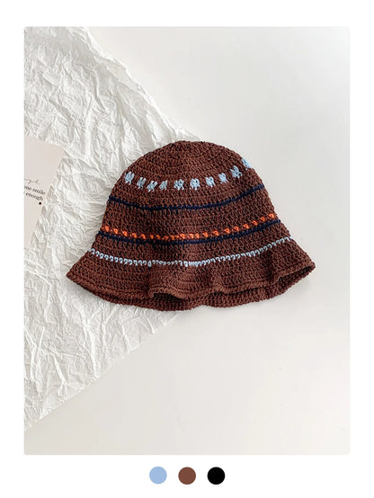 Vibrant Multi Colored Fisherman Cap