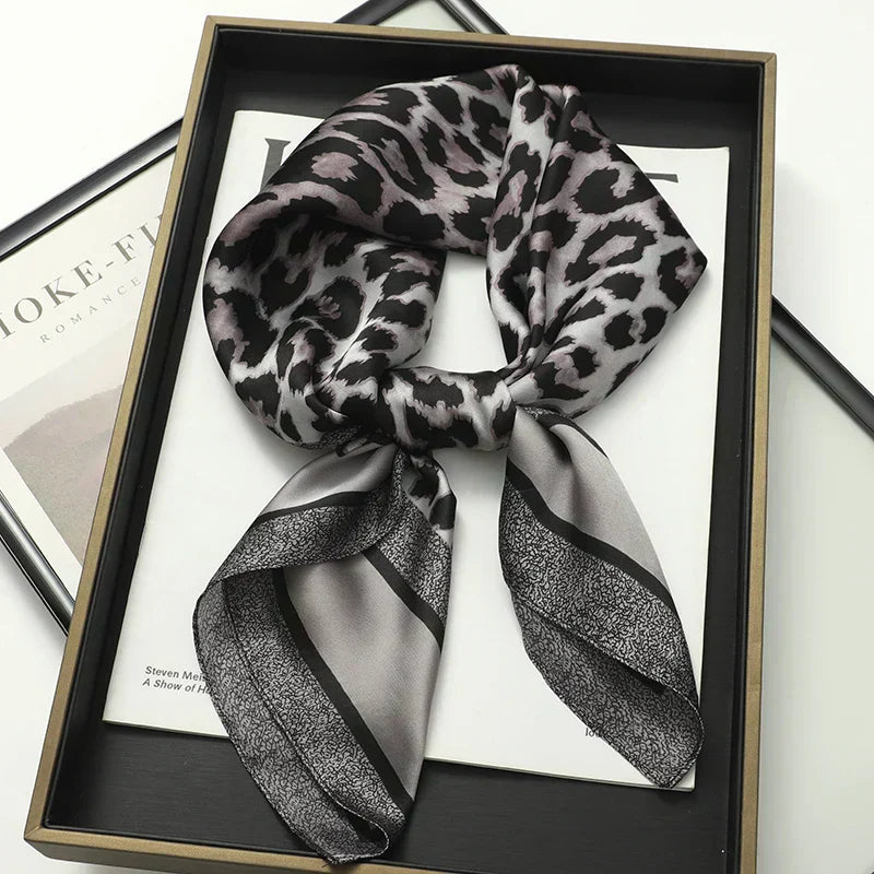 Warm Plaid Women's Scarf Neck Wrap Accessory