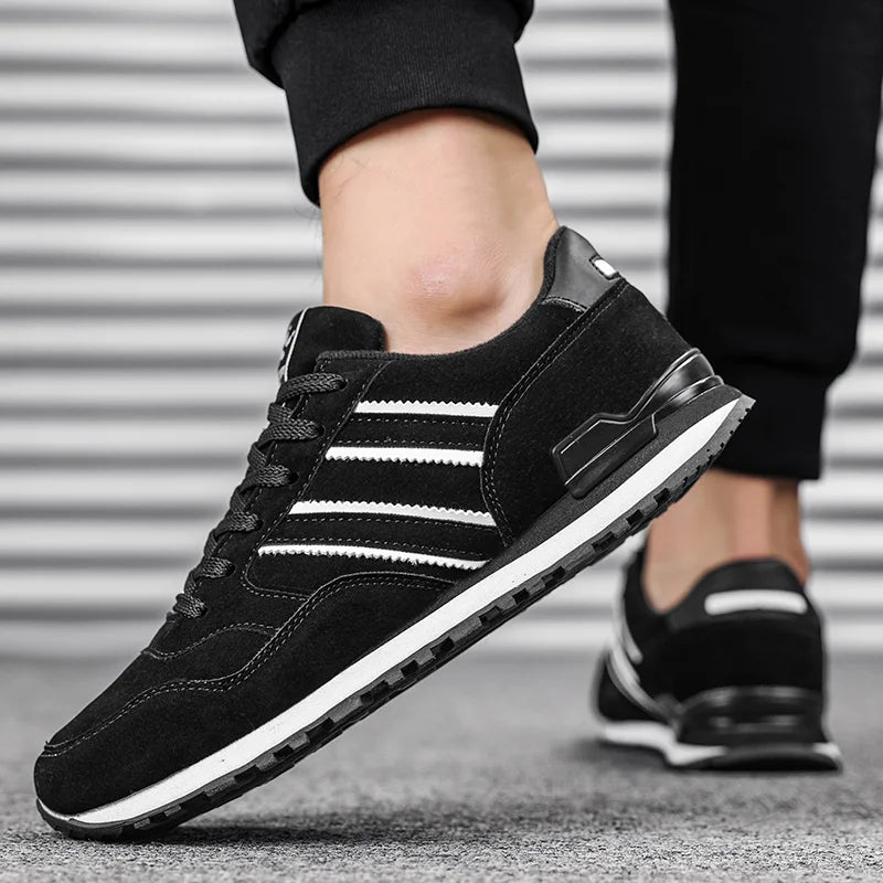 Comfy Daily Grey Running Shoes