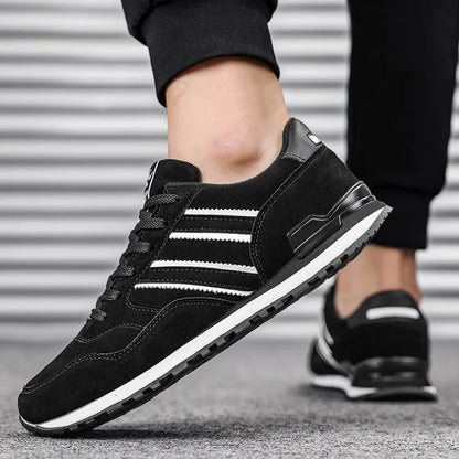 Comfy Daily Grey Running Shoes
