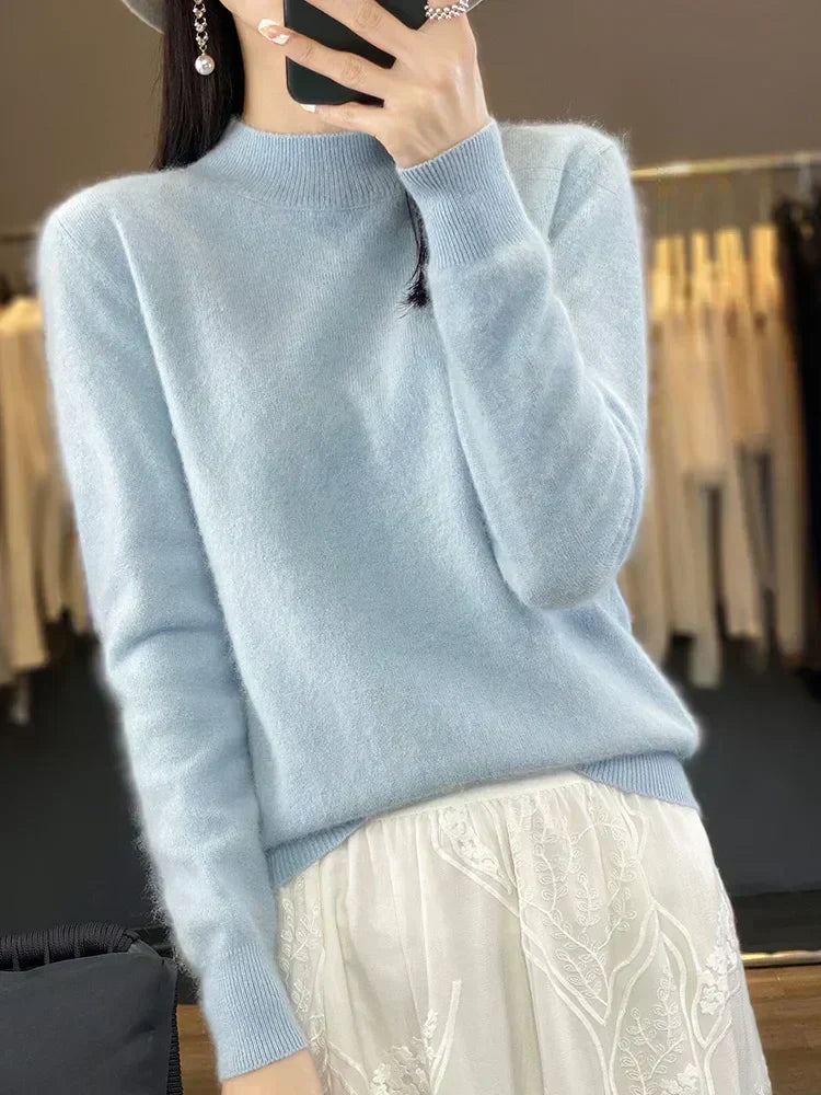 Soft Premium Cashmere Ladies Sweater