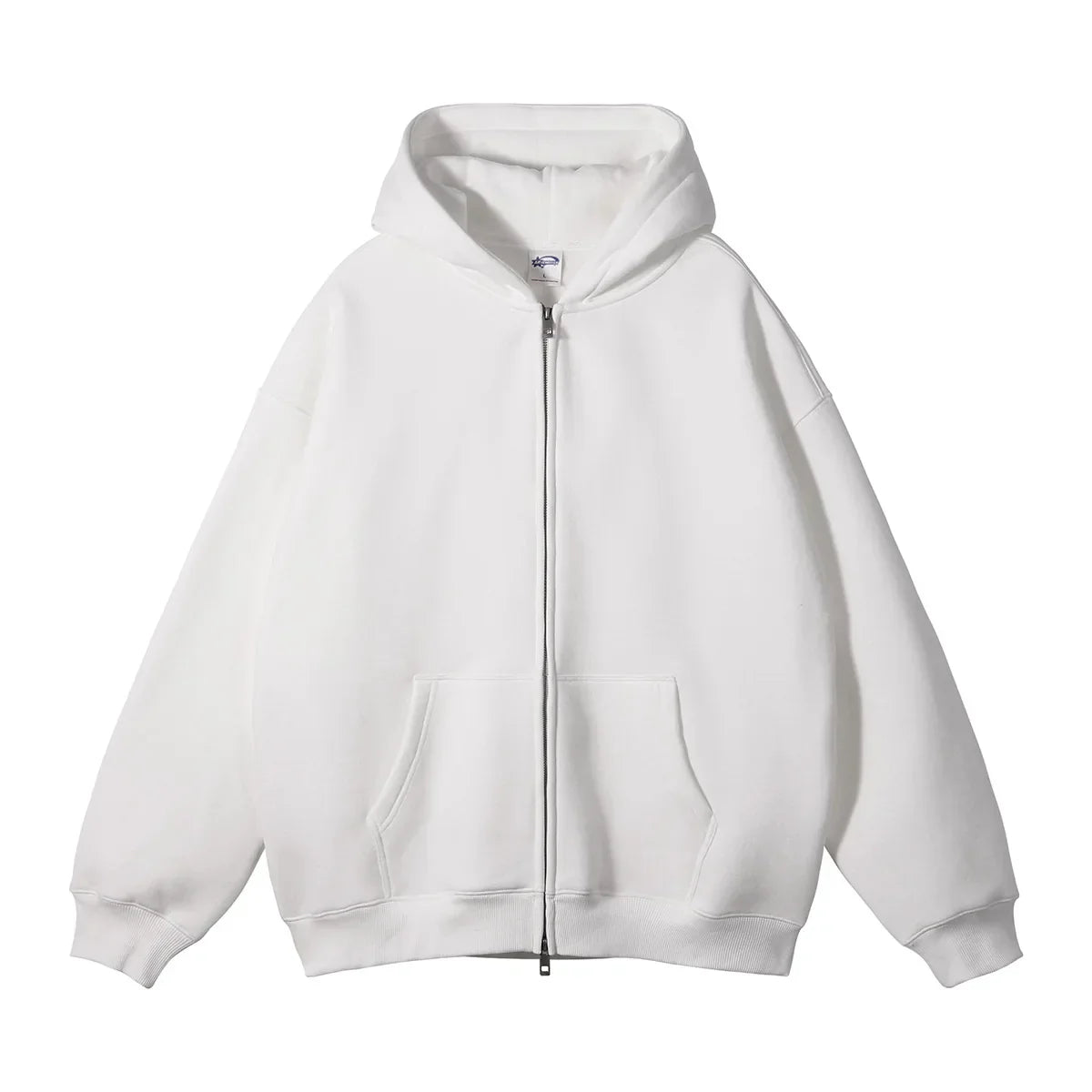 Cozy Soft Fleece Zipper Hoodie Jacket