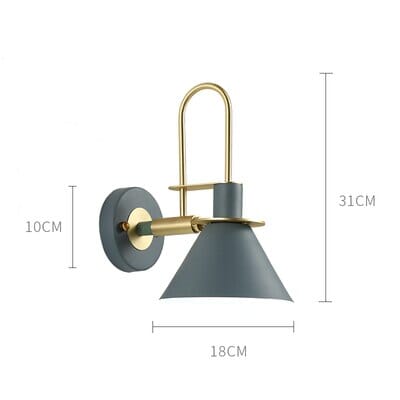 Vintage Iron Sconce Lighting
