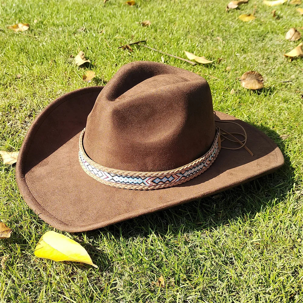 Comfortable Extra Large Western Hat One Size Fits All