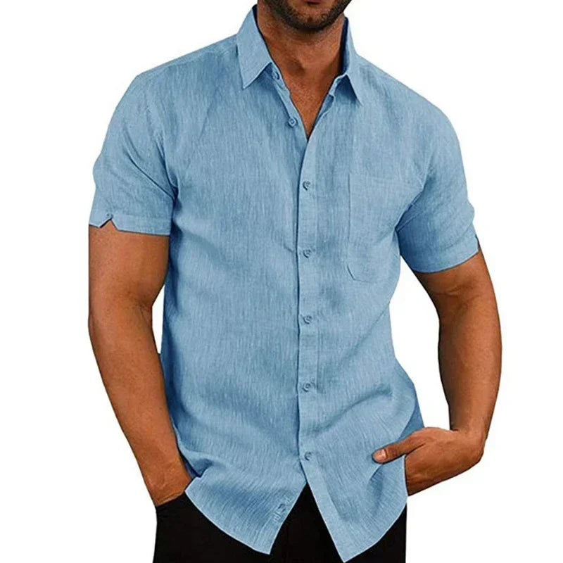 Lightweight Cool Summer Tee Shirt - OutfitLondon
