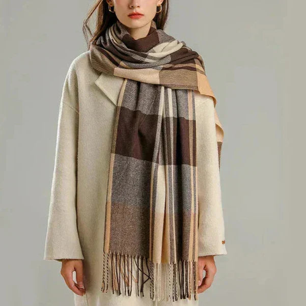 Luxury Soft Cashmere Winter Scarf