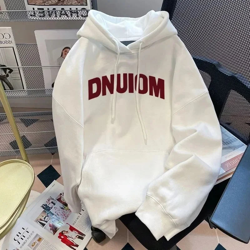Soft Plush Inside Big Sweatshirt - OutfitLondon