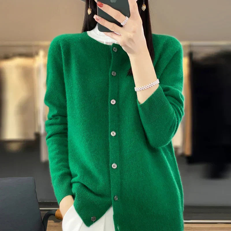 Comfortable Wool Sweater for Any Season