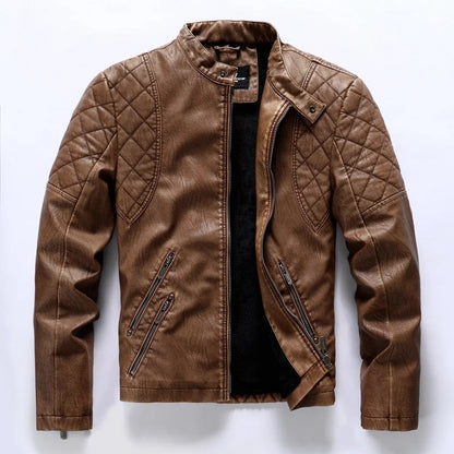 Authentic Biker Leather Jacket