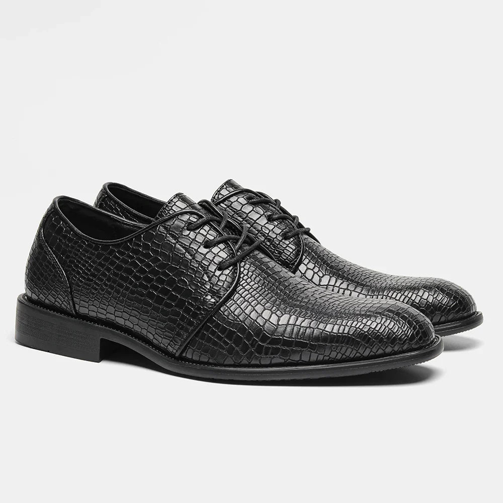 Luxury Genuine Leather Oxford Shoes