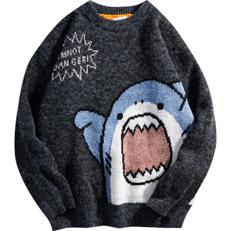 Chomp Kids Scare Jumper Knit