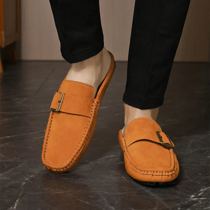 Luxury Velvet Slip On Shoes
