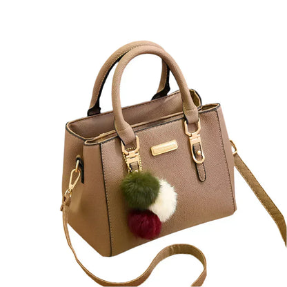 Luxury Faux Leather Tote Bag