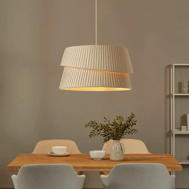 Classic Fabric Hanging Lamp - OutfitLondon