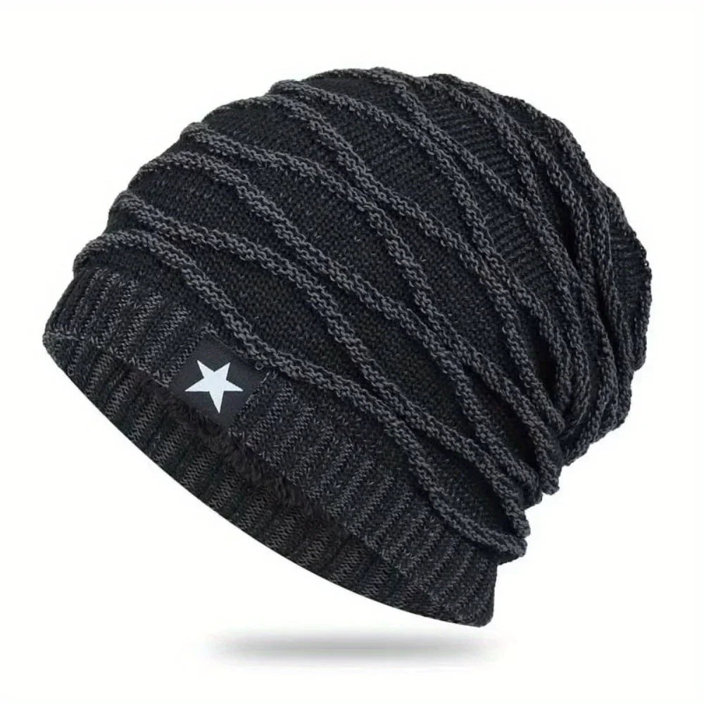 Cozy Soft Winter Beanie for Men Women
