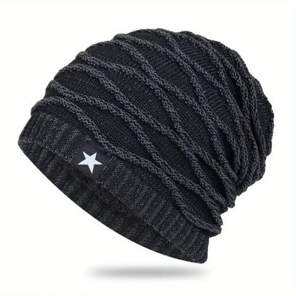 Cozy Soft Winter Beanie for Men Women