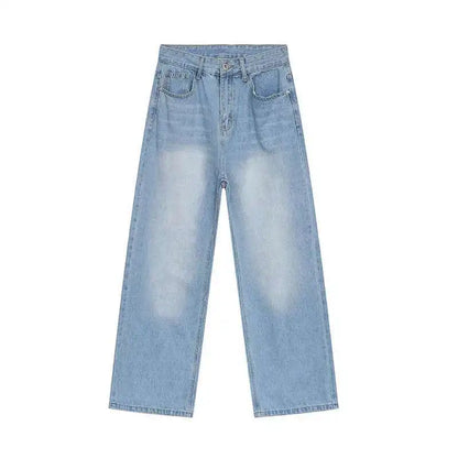 Comfortable Loose Fit Ripped Mens Vintage Jeans