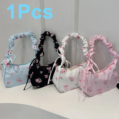 Pretty Patterned Women's Tote Handbag - OutfitLondon