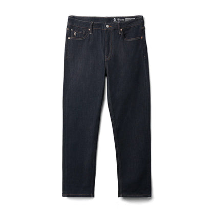 Comfortable Black Straight Leg Men's Jeans