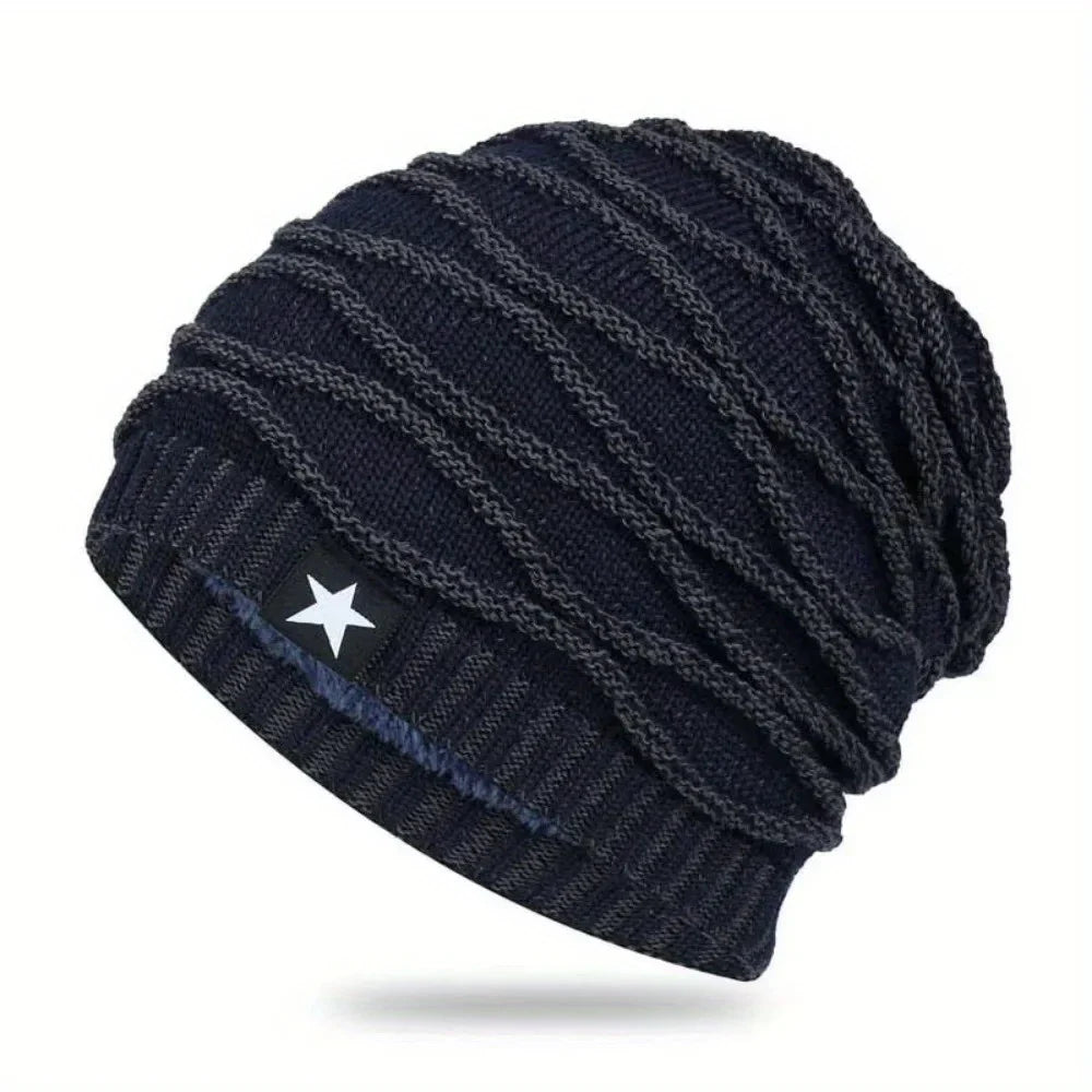 Cozy Soft Winter Beanie for Men Women