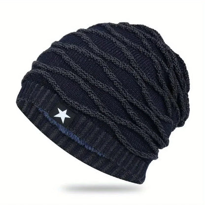 Cozy Soft Winter Beanie for Men Women