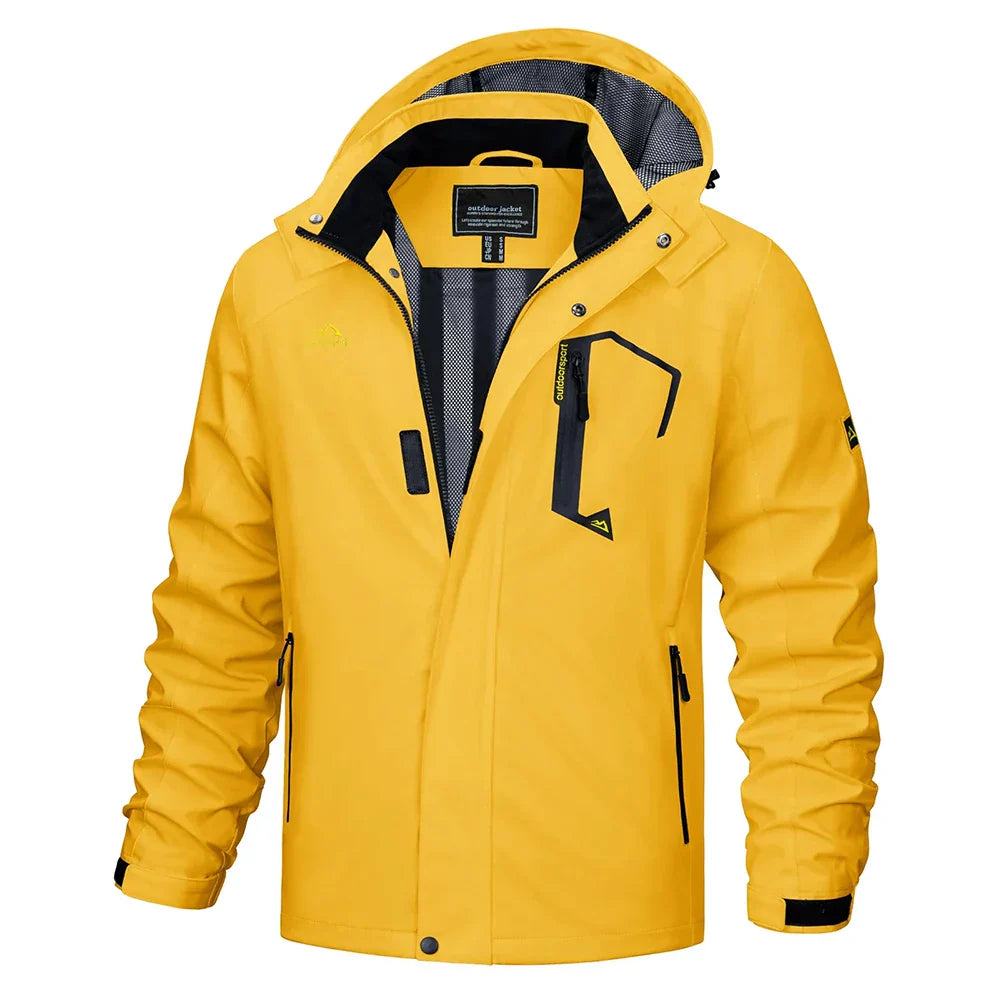 Waterproof Lightweight Mens Windproof Jacket