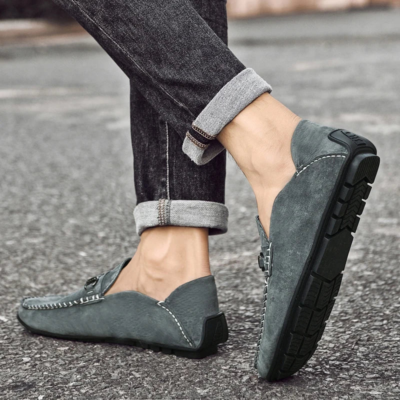 Authentic Soft Leather Loafers