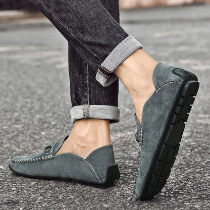 Authentic Soft Leather Loafers