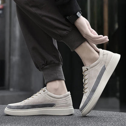 Green Camouflage Sneakers