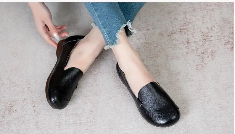 Comfortable Women's Slip On Loafers Shoes