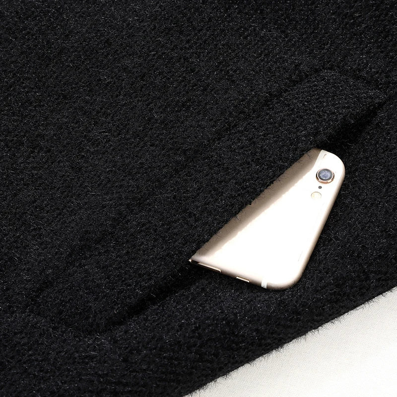 Classic Long Winter Coat
