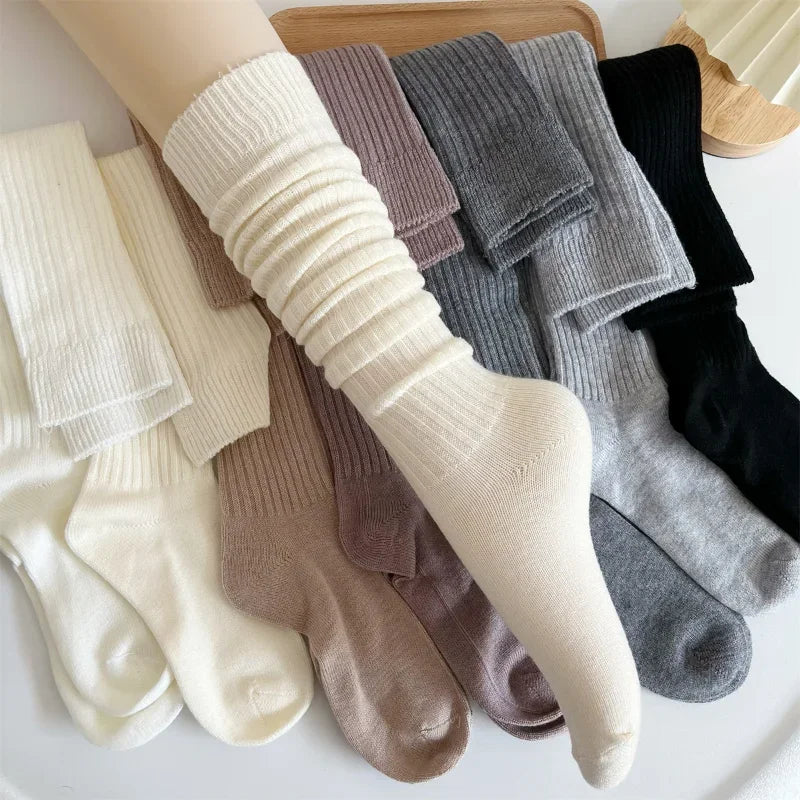 Women's Cashmere Socks 8 Pack Autumn Colors - OutfitLondon