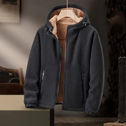 Waterproof Parka Hooded Coat