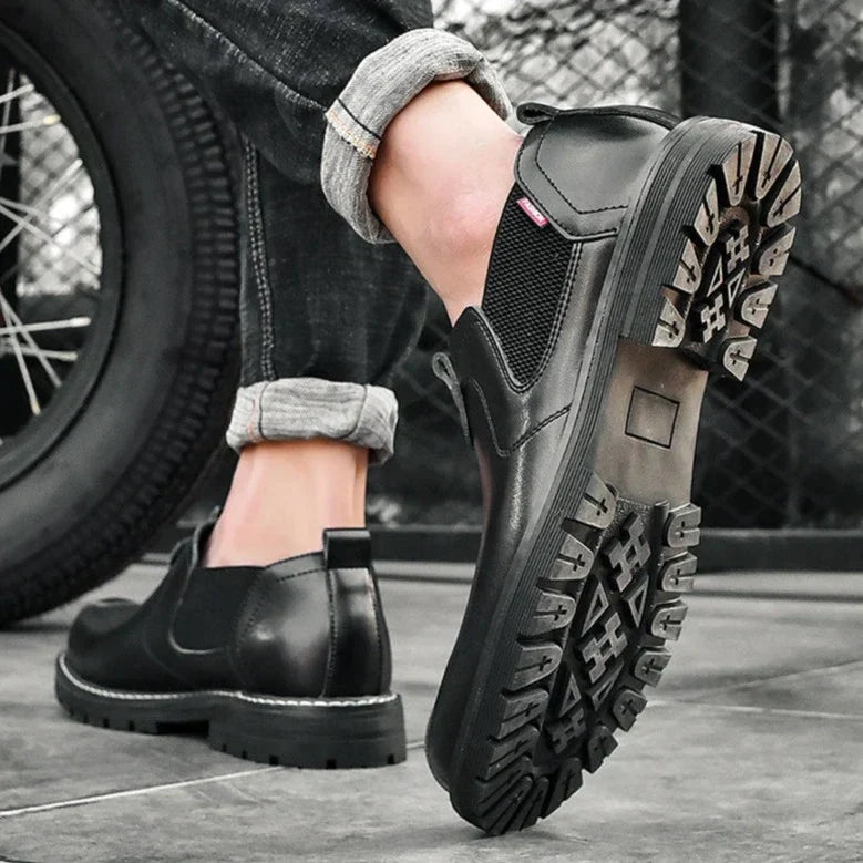 Authentic Leather Moccasin Shoes
