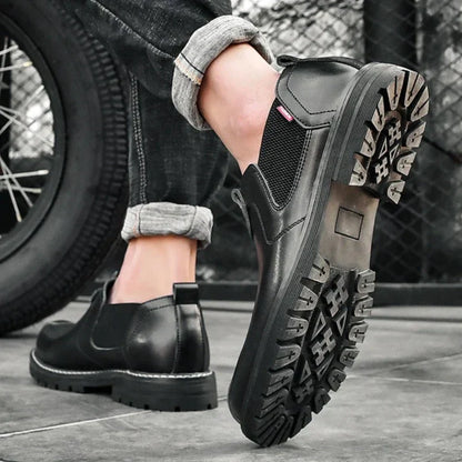 Authentic Leather Moccasin Shoes