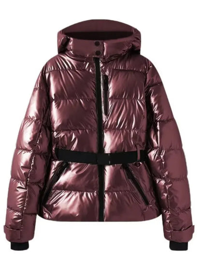Women's Warm Waterproof Ski Jacket