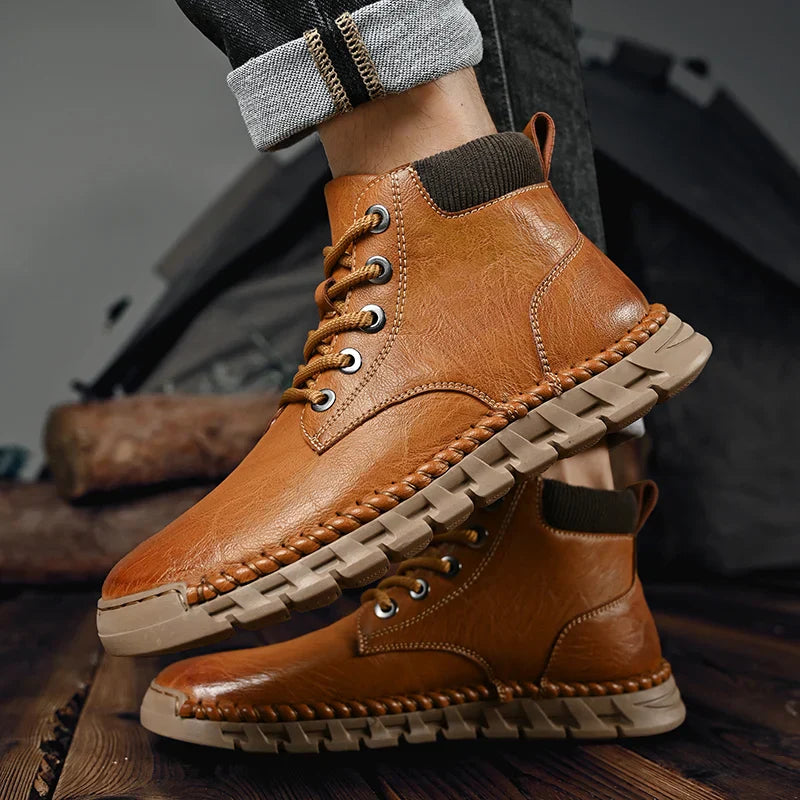 Rugged Hiking Boots
