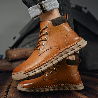 Rugged Hiking Boots