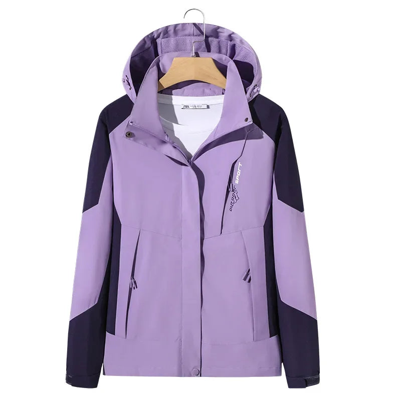 Warm Waterproof Ski Jacket for Men and Women - OutfitLondon