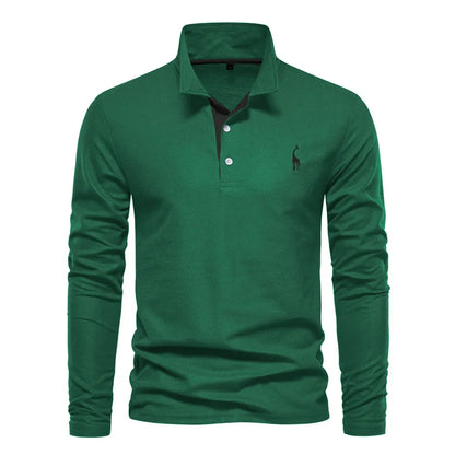 Traditional Stylish Men's Golf Polo Shirt
