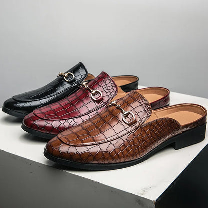 Authentic Leather Loafers Shoes