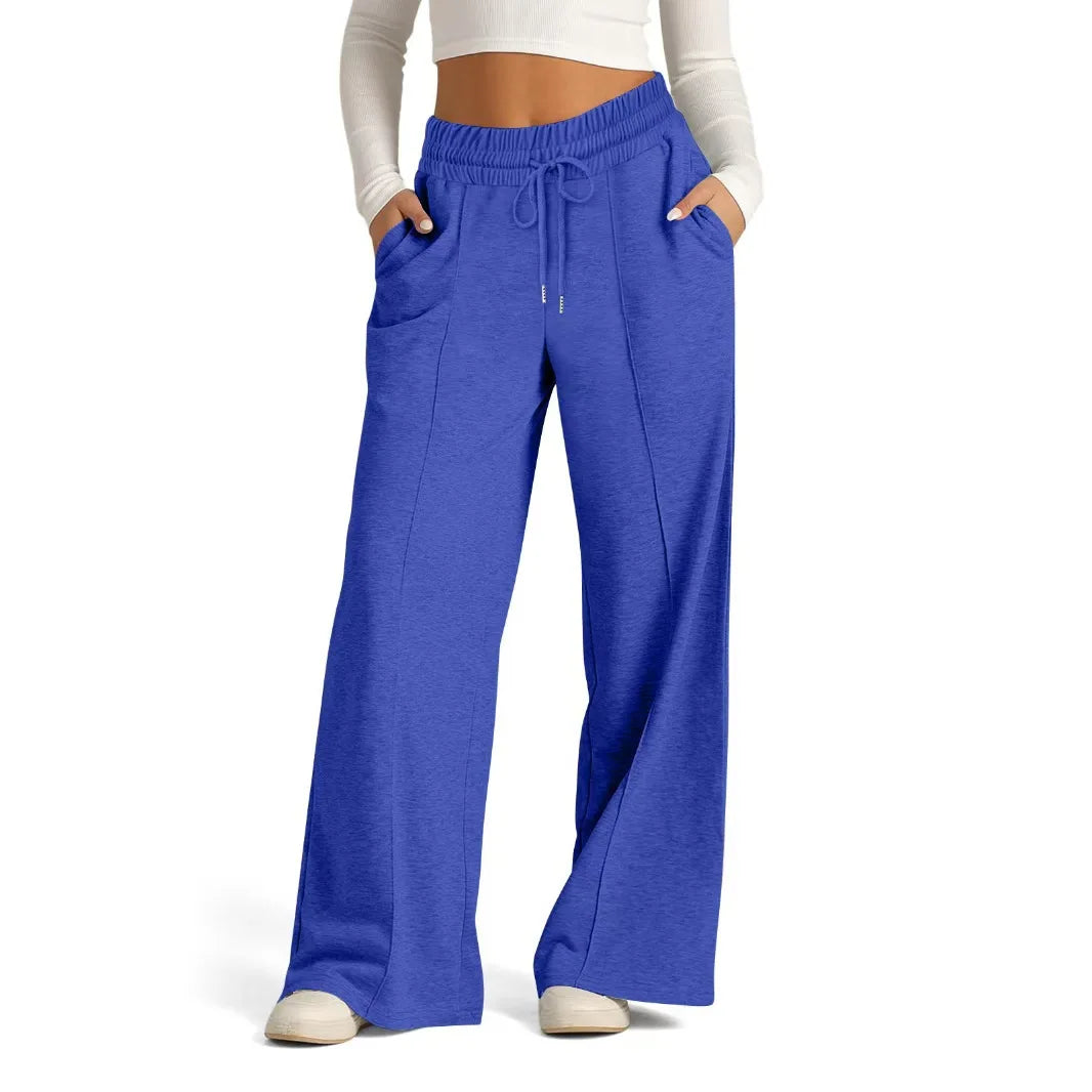 Relaxed Fit Straight Leg Sweatpants