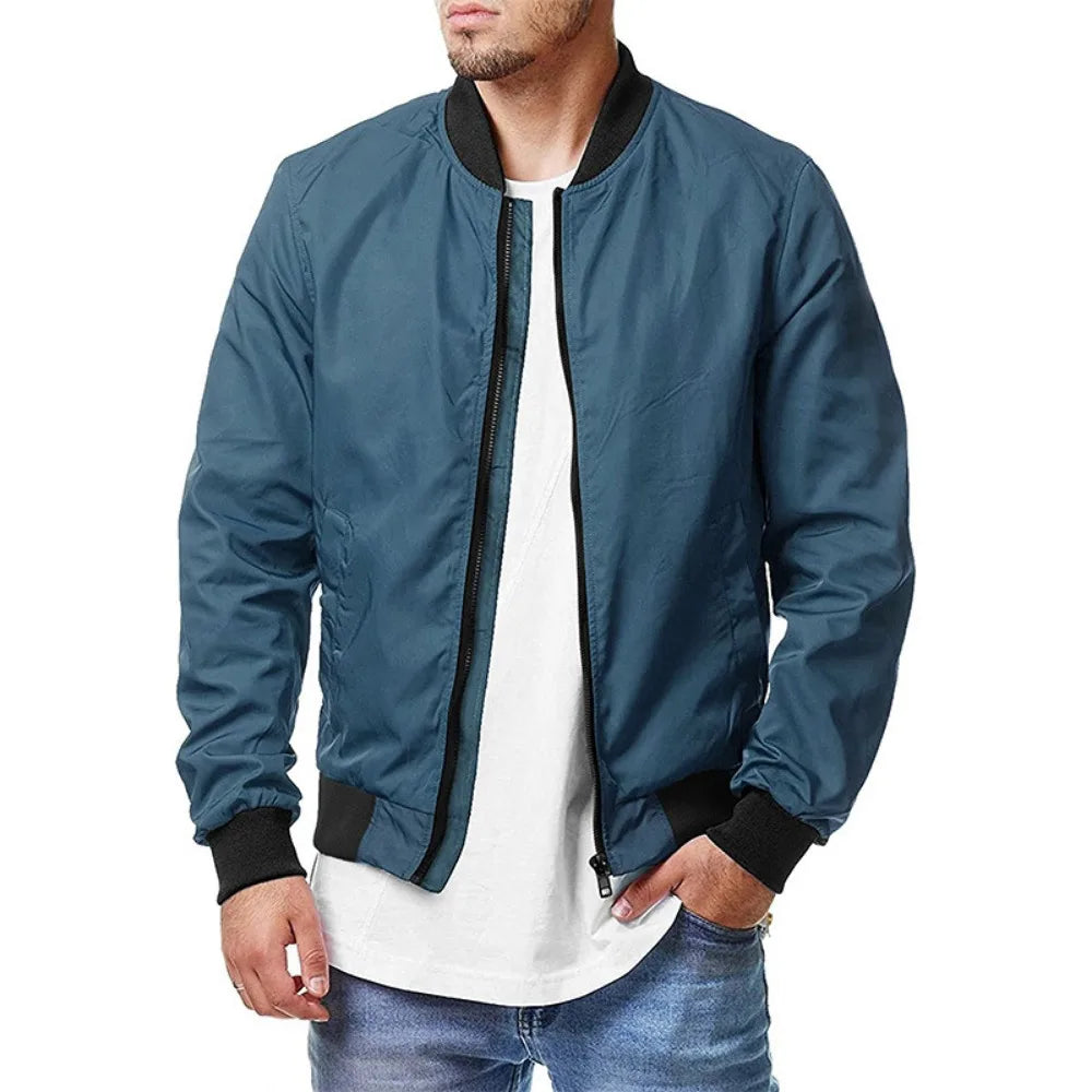 Women's Fashion Bomber Jacket Casual Outerwear
