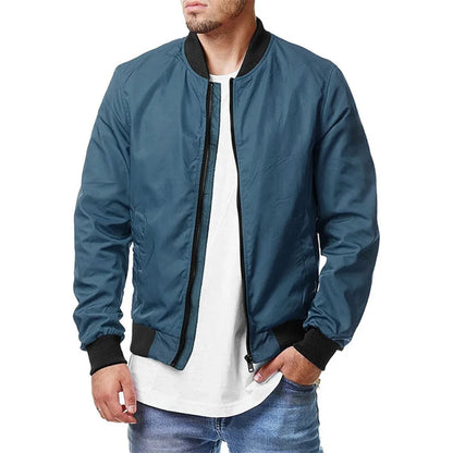 Women's Fashion Bomber Jacket Casual Outerwear