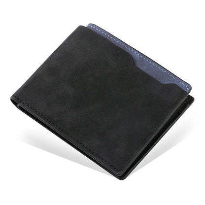 Genuine Traditional Men's Leather Wallet