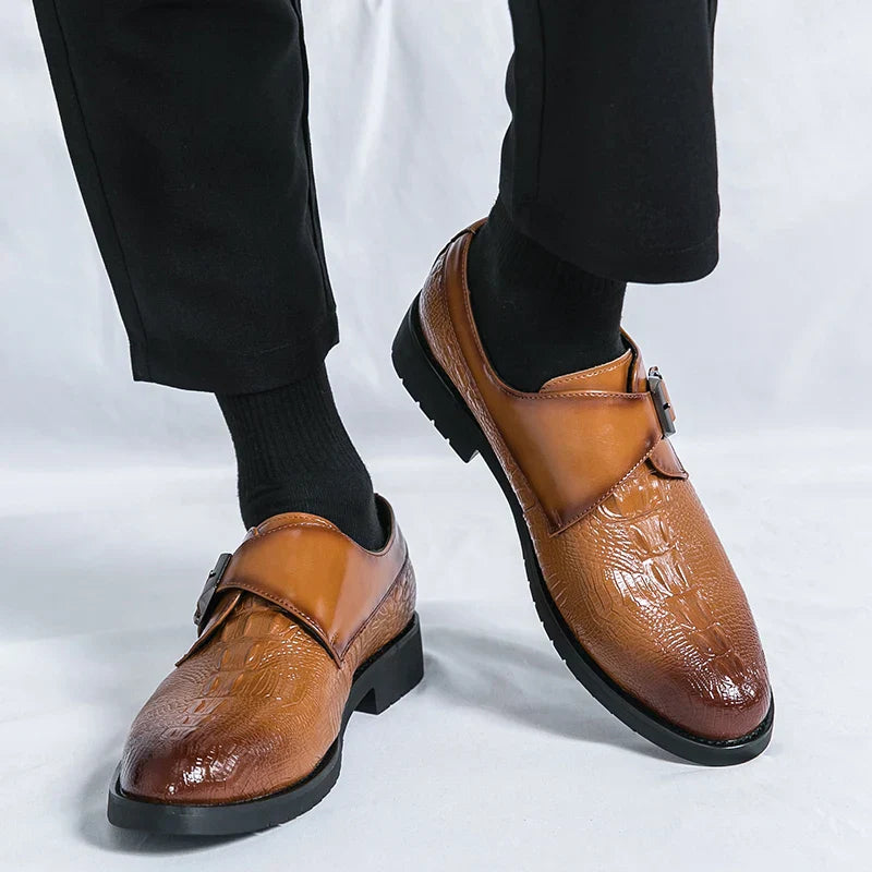 Authentic Real Leather Dress Shoes - OutfitLondon