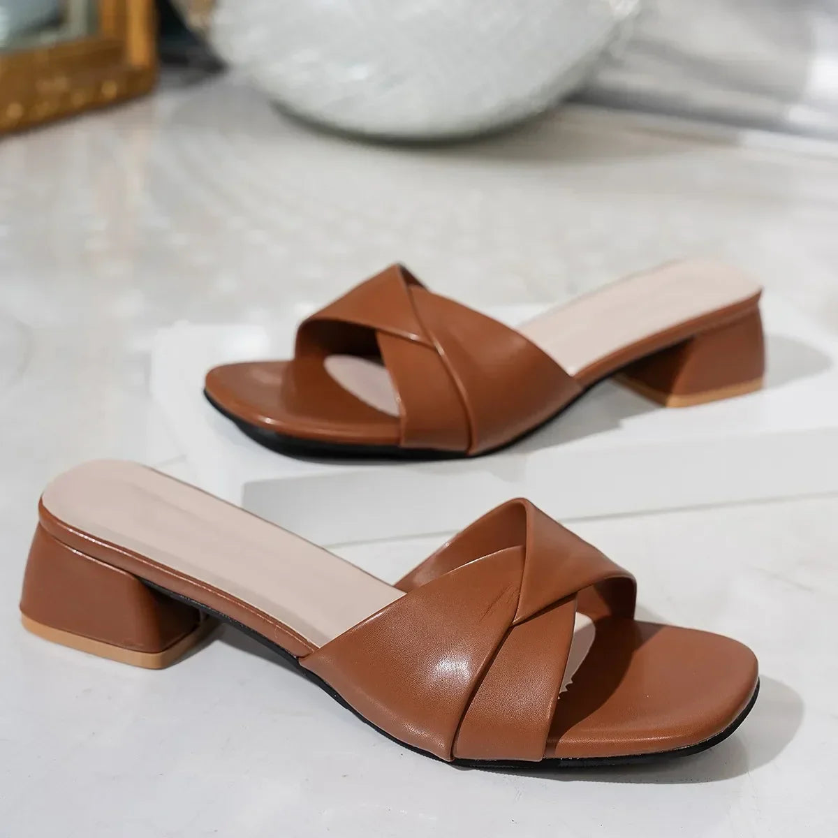 Beach Toe Strap Sandals - OutfitLondon