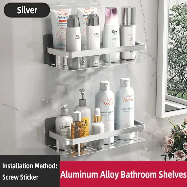Durable Bathroom Wall Shelf