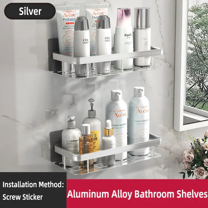 Durable Bathroom Wall Shelf