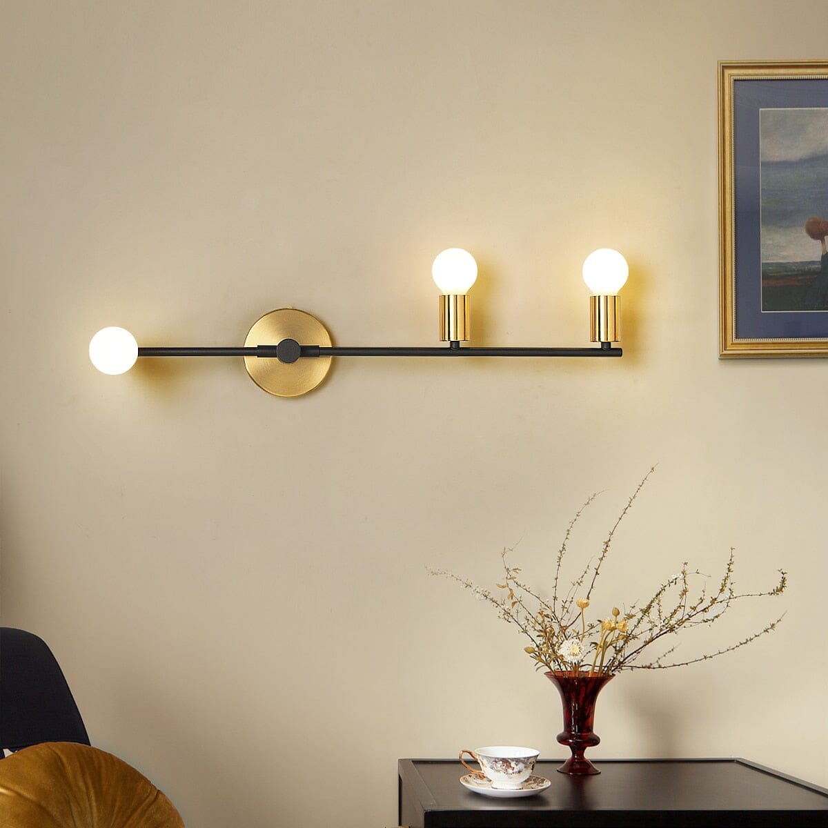 Thin Modern LED Wall Light